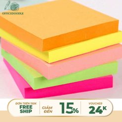 Giấy ghi chú - Giấy notes OFFICE DOODLE