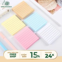 Giấy note có kẻ dòng - Giấy ghi chú OFFICE DOODLE